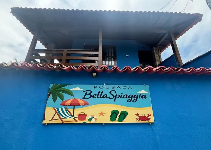 Pousada Bella Spiaggia Paraty